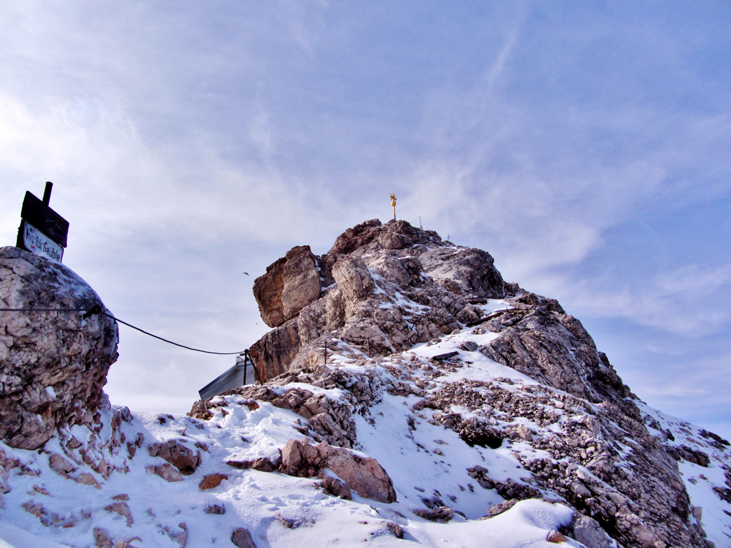 Klettersteig Zugspitze 
